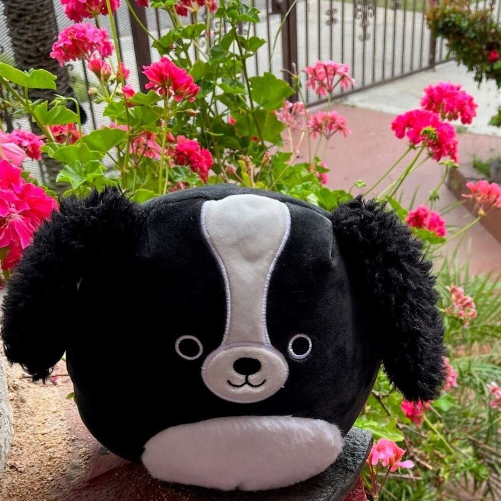 Squishmallow Nathaniel Crocker Spaniel 8'